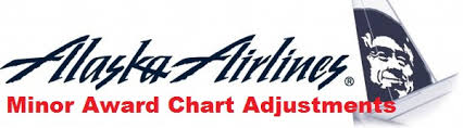 Alaska Airlines Mileage Plan Award Chart Change Effective