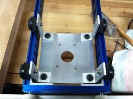 8020 Aluminum Woodworking Talk Woodworkers Forum In 2020 Router Sled Woodworking Best Woodworking Tools