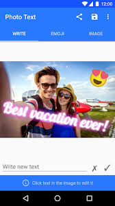 Text on pics write on photos will let you make a real photowonder of your candy camera shots and insta photos! Download Photo Text Editor Write On Picture On Pc Mac With Appkiwi Apk Downloader