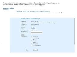 Sql (structured query language) (sql) note that if you unlock an account … User Selects An Option To Either Create New Account Or Update Existing Oracle Apps Account Click To Continue Ppt Download