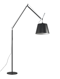 Artemide Tolomeo Mega Stehleuchte Schwarz Gunstig Bei