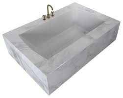 Check spelling or type a new query. Ovo Contemporary White Rectangular Acrylic Undermount Bath Tub 60 X36 White Contemporary Bathtubs By Valley Acrylic Houzz