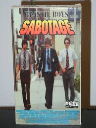 beastie boys sabotage vhs video from 1994 so what cha etsy beastie boys boys vhs