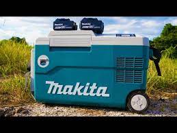 11 夏にも冬にも マキタの充電式保冷温庫がヤバすぎた cw180dz 18v battery powered cold and hot storage makita youtube マキタ 冬 夏