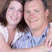 Sara Baldeshwiler and Dan Bernier