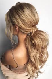 15 Cute Hairstyles For Spring Formal Every College Girl Can Pull Off Society19 In 2020 Low Ponytail Hairstyles Tail Hairstyle Prom Hairstyles For Long Hair