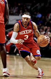 9 Best Allen Iverson 3 76ers Images In 2020 Allen Iverson 76ers Nba Legends He played 14 seasons in the national basketball association (nba) at both the shooting guard and point guard positions. pinterest