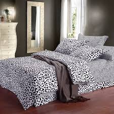 Black And White Cheetah Print Bedding Pin By Sarah Branning On Decoration Classic Bedding White Bedding Bedding Sets