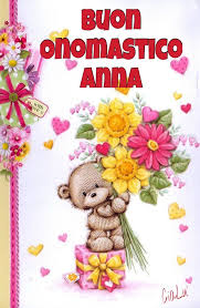 Onomastico Anna Buon Compleanno Buon Onomastico Auguri Di Compleanno