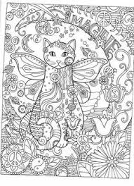 Kitten hunting in the garden. Color Fun