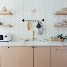 They should be able to get custom made pieces for your. Remodelista On Instagram Kitchen Of The Week Ikea Meets Semihandmade In A Shell Pink Beach Ikea Kitchen Remodel Kitchen Room Design Kitchen Cabinet Interior