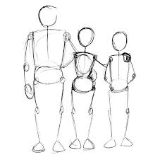 Drawing the torso from the side: Human Anatomy Fundamentals Advanced Body Proportions