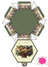 Pin By Irune Martinez On Gift Box 5 Box Patterns Paper Crafts Gift Box Template