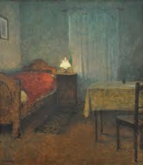Artful Interiors Paintings Of Beautiful Rooms Jakub Schikaneder Schikaneder S Room In Ischl Painting Painting Techniques Interior Art