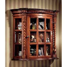 Wall Mounted China Cabinet Wall Curio Cabinet Wall Cabinet Curio Cabinet