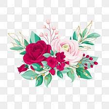 Watercolor Flower Elements Flower Wedding Floral Png Transparent Clipart Image And Psd File For Free Download Watercolor Flower Illustration Flower Illustration Watercolor Flowers