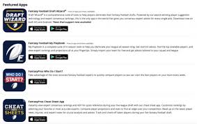 With podcasts, alexa skills, google actions and more, advice is simply a breath away. Fantasypros Fantasy Football Tools 2020 Fantasypros