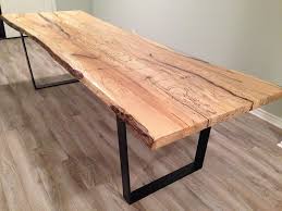 Some of the tools used: 2 Slab Spalted Maple Top Harvest Table Furniture Maple Furniture Wooden Slab Table