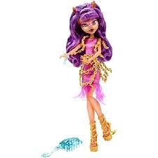 See more ideas about monster high repaint, monster high custom, doll repaint. Monster High Clawdeen Wolf Schule Geister Figur Alza At