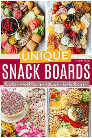 Maybe you would like to learn more about one of these? Creative Charcuterie Boards Easy Snack Boards For Everyone