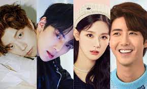 The preview for next week's episode shows kwanghee, miyeon from (g) . 2pm S Wooyoung Monsta X S Minhyuk G I Dle S Miyeon And Kwanghee To Brighten Next Week S Summer Special Of Amazing Saturday