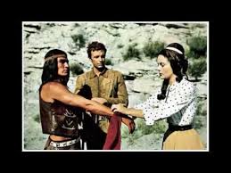 Resultado de imagen de karin dor der letzte mohikaner