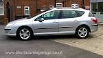 Peugeot 407 2.0 hdi test drive -