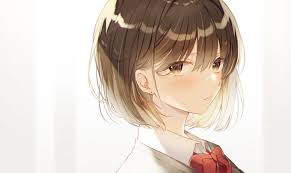 Anime girls with pink hair. Hd Wallpapers For Theme Brown Eyes Hd Wallpapers Backgrounds