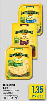 How did the cheese leerdammer get its name? Leerdammer Kase Angebot Bei Diska