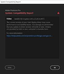 Canon offers a wide range of compatible supplies and accessories that can enhance your user experience with your imageclass mf4400 series. Adobe Premiere Pro System Compatibility Error With Intel Graphics