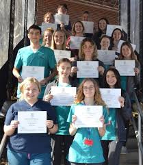 Wexford-Missaukee CTC students earn CNA certificates
