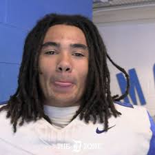 Grand Rapids Catholic Central 2024 RB/CB Kellen Russell-Dixon spoke with  The D Zone after a great performance in the D5 Final today., He had over  200 total yards in this game!, D5 Final: #24 GR ...