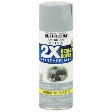 With ease of application, use it to bring. 3 Pack Rust Oleum American Accents Ultra Cover 2x Gloss Winter Gray Spray Paint And Primer In 1 12 Oz Walmart Gloss Spray Paint Rustoleum American Accent