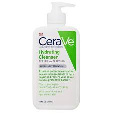 These Face Washes Fight Wrinkles And Acne At The Same Time Cerave Hydrating Cleanser From Instyle Com Face Cleanser Rosacea Skin Care Face Moisturizer