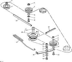 John deere deck belts are manufactured under very tight tolerance to ensure quality and durability for each specific deck model they are used on. Drive Belt Diagram Please On 1974 John Deere 112 Fixya