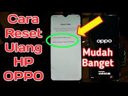 Maybe you would like to learn more about one of these? Cara Reset Ulang Hp Oppo Hard Reset Oppo Cara Restart Hp Oppo F9 Pengaturan Pabrik Hp Oppo F9 Youtube