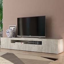 Meuble tv bas 200 cm. Meuble Tv 200 Cm A Prix Mini