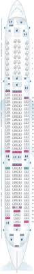 Seat Map Srilankan Airlines Airbus A330 300 Config 1