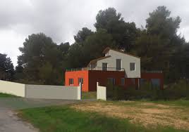 Construction D Une Maison Passive Ecologique En Bois A Bouc Bel Air Maj Architectes