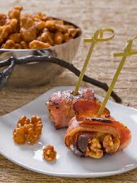 Gefullte Datteln Im Speckmantel Rezept Datteln Im Speckmantel Gefullte Datteln Datteln Im Speckmantel Backofen