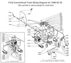 Flathead Electrical Wirediagram1948 50truck Jpg 700 620 Old Trucks Car Ford Ford Trucks