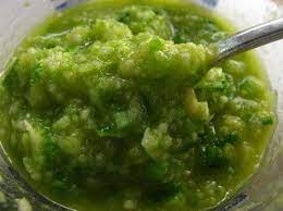 Garlic Scape Pesto By Dorie Greenspan Garlic Scape Pesto Scape Pesto Recipe Pesto