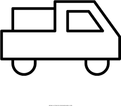 Delivery truck coloring page from trucks category. Download Delivery Truck Coloring Page European Union Png Image With No Background Pngkey Com