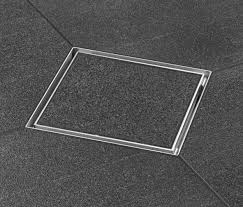 Aqua Quattro Plus Quattro Tile Grate By Easy Drain Plate Drains Floor Drains Bathroom Construction Modern Shower