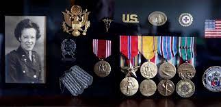 ArmyNurse #ANCA #History Josephine Pescatore Reeves remembered about her  service during the Battle of the Bulge: “We had a lot of new soldiers that  had just arrived, flown over directly from the