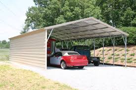 The first thing you need to do when building a carport is create the supports. 2021 Carport Cost Calculator Carport Prices Building A Carport