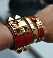 Bracelet Stacking Ideas Cartier Love Bracelet Hermes Cdc And Clic Clac Bracelet Hooogoods In 2020 Fendi Bracelet Love Bracelets Cartier Love Bracelet