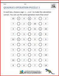 One way parents can help alleviate some of that pressure is to introduce their fourth grader to our extensive database of fourth grade worksheets. Math Puzzle Worksheets 3rd Grade Maths Puzzles Third Grade Math Puzzles 2nd Grade Math Worksheets