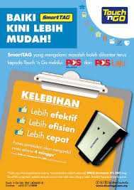 Touch 'n go di page facebook : Touch N Go Malaysia Smarttag Yang Mempunyai Masalah Boleh Dihantar Terus Kepada Touch N Go Melalui Pos Malaysia Berhad Dan Pos Laju Http Www Touchngo Com My Weblite Applications News Uploaded Docs Baiki Smarttag 2016 Pdf Facebook