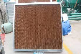 These systems consist of cooling pads encased in an aluminum housing. Poultry Greenhouse Wet Wall Evaporative Cooling Systems Pads